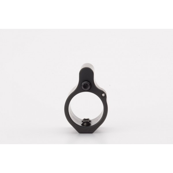 Syrac Ordnance Adjustable Gas Block .625 Solid Black Gen 2