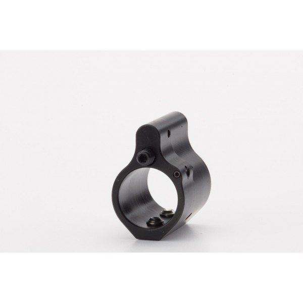 Syrac Ordnance Adjustable Gas Block .625 Solid Black Gen 2