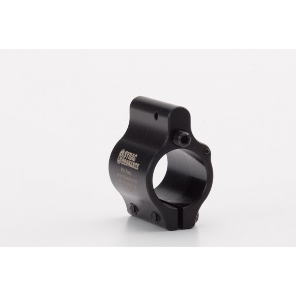 Syrac Ordnance Adjustable Gas Block .625 ClampOn Black Gen 2