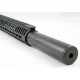 Black Rain / Odin Works 10.5" AR15 Complete Billet 300 BLK SBR / Pistol Upper