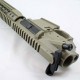 FALLOUT15 / Noveske 10.2" AR15 Complete Billet 300 BLK SBR / Pistol Upper - FDE