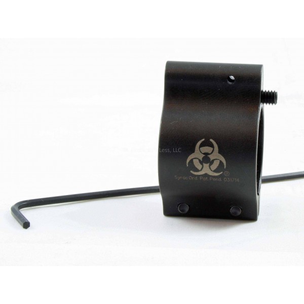 Syrac / Black Rain Adjustable Low Profile .936 AR15 Gas Block - Gen 2