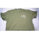 F4L Short Sleeve T-Shirt - light olive - front