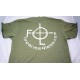 F4L Short Sleeve T-Shirt - light olive - back