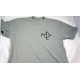 F4L Short Sleeve T-Shirt - dark heather gray - front