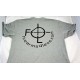 F4L Short Sleeve T-Shirt - dark heather gray - back