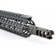 Odin Works 12.5" KMod / KeyMod Forend / AR15 Rail