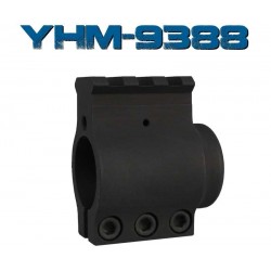 YHM Railed Bull Barrel .936 AR15 Gas Block - 9388