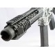 Black Rain 7.5" 5.56 AR15 Pistol Black & White Digital Camo with Sig Sauer SB15 Pistol Brace and Noveske KX3 Pig