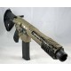 Black Rain 7.5" 5.56 AR15 Pistol FDE with Sig Sauer SB15 Pistol Brace and Noveske KX3 Pig