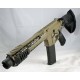 Black Rain 7.5" 5.56 AR15 Pistol FDE with Sig Sauer SB15 Pistol Brace and Noveske KX3 Pig