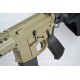 Black Rain 7.5" 5.56 AR15 Pistol FDE with Sig Sauer SB15 Pistol Brace and Noveske KX3 Pig