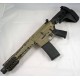 Black Rain 7.5" 5.56 AR15 Pistol FDE with Sig Sauer SB15 Pistol Brace and Noveske KX3 Pig