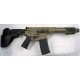 Black Rain 7.5" 5.56 AR15 Pistol FDE with Sig Sauer SB15 Pistol Brace and Noveske KX3 Pig