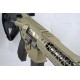 Black Rain 7.5" 5.56 AR15 Pistol FDE with Sig Sauer SB15 Pistol Brace and Noveske KX3 Pig