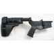 Black Rain AR15 Complete Pistol Billet Lower w/ Sig SB15 Stabilizing Brace & Odin Works SB-PT