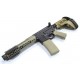 Black Rain 7.5" 5.56 AR15 Pistol with FDE Sig Sauer SB15 Pistol Brace and Noveske KX3 Pig