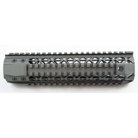 Black Rain Quad Rail - Mid Length (9") - Tungsten Grey