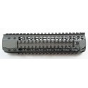 Quad Rail - Mid Length (9") - Tungsten Grey