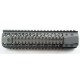 Black Rain Quad Rail - Mid Length (9") - Tungsten Grey