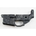 FALLOUT15 AR15 Stripped Anodized Skulls Billet Lower