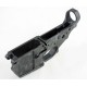 Black Rain AR15 Stripped Anodized Skulls Billet Lower