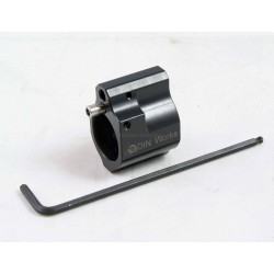 Odin Works Adjustable Low Profile Gas Block for  AR15 / 308 AR .750"