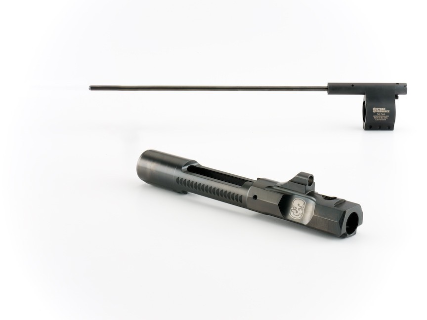 Syrac Ordnance Adjustable AR15 Retrofit Piston Kit - Mid length.