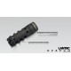 LANTAC Dragon 9mm Muzzle Brake 1/2x36