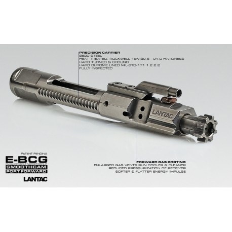 Lantac E-BCG Bolt Carrier Group AR15
