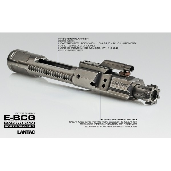 Lantac E-BCG Bolt Carrier Group AR15.