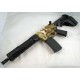 Black Rain 10.5" 300 Blackout AR15 Multicam Pistol w/ SB15 Pistol Brace