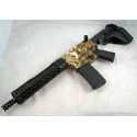 Black Rain 10.5" 300 BLK AR15 Multicam Pistol w/ SB15 Pistol Brace