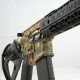 Black Rain 10.5" 300 Blackout AR15 Multicam Pistol w/ SB15 Pistol Brace