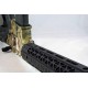 Black Rain 10.5" 300 Blackout AR15 Multicam Pistol w/ SB15 Pistol Brace