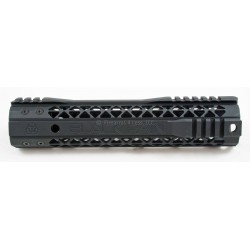 Black Rain Hybrid Modular M Lok Rail AR15 10" - Black