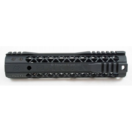 Black Rain Hybrid Modular M Lok Rail AR15 10" - Black