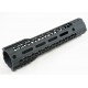 Black Rain Hybrid Modular M Lok Rail AR15 10" - Black