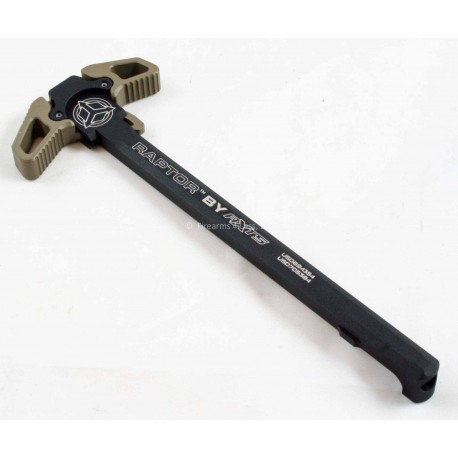 AXTS Raptor Ambidextrous Charging Handle for AR15 - FDE