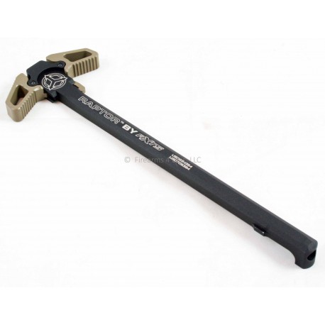 AXTS Raptor Ambidextrous Charging Handle for 7.62 / 308 - FDE