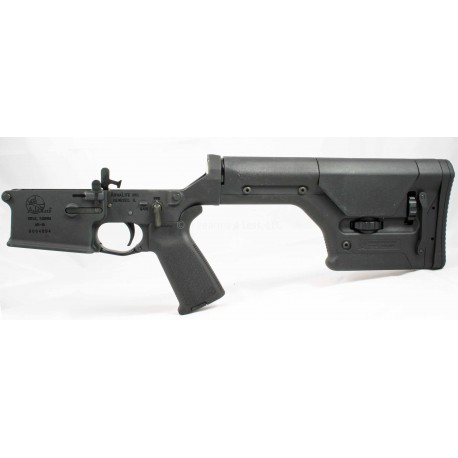 Armalite AR10 Lower Complete w/ PRS Stock