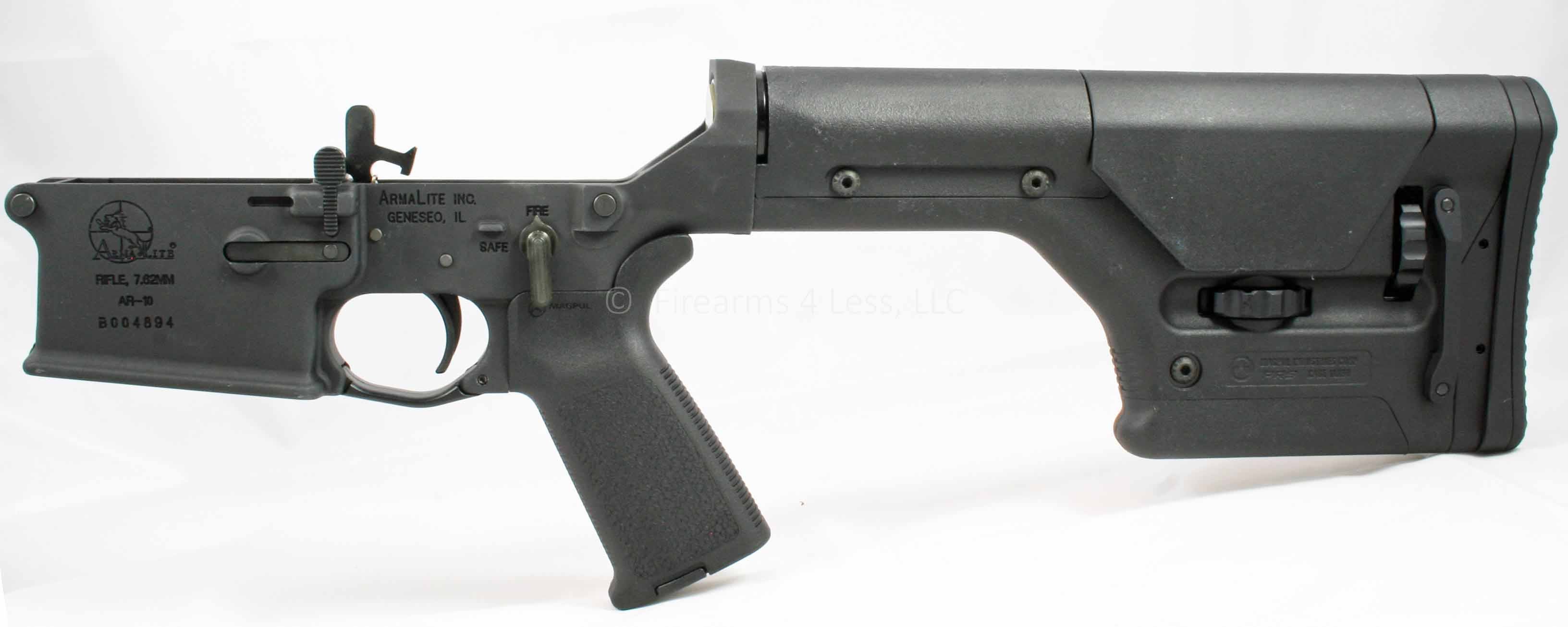 Armalite AR10 Complete Lower AR10B