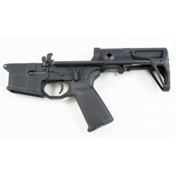 Black Rain AR15 Complete Lower w/ Maxim CQB Stock