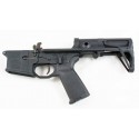 Black Rain AR15 Complete Lower w/ Maxim CQB Stock