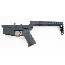 Black Rain AR15 Complete Lower w/ BAD Sabertube Stock