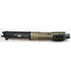 Black Rain AR15 7.5" Complete Billet 223 SBR / Pistol Upper FDE