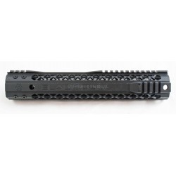 Black Rain M-LOK Rail AR15 12" - Black