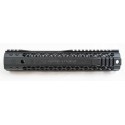 Black Rain M-LOK Rail AR15 12" - Black