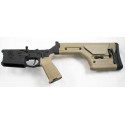 Armalite AR10 Lower Complete w/ PRS Stock FDE