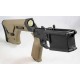 Armalite AR10 Lower Complete w/ PRS Stock FDE